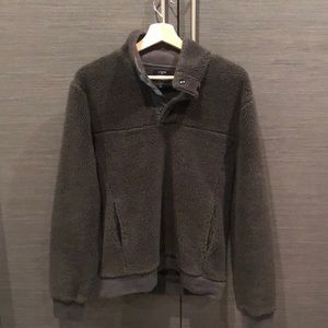 J CREW MEN’S FLEECE PULLOVER